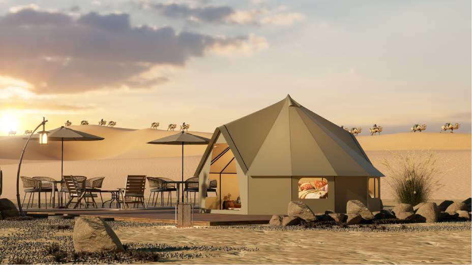 桂林露营酒店帐篷厂家