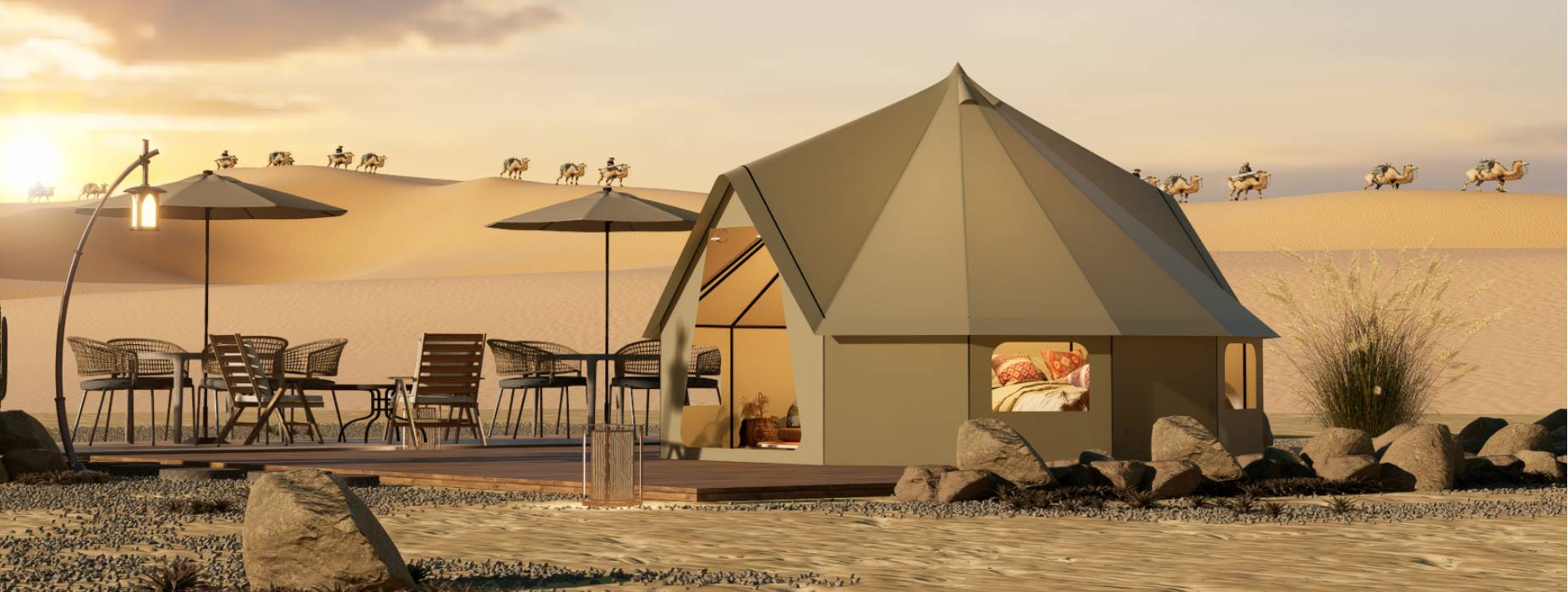 桂林露营酒店帐篷产品