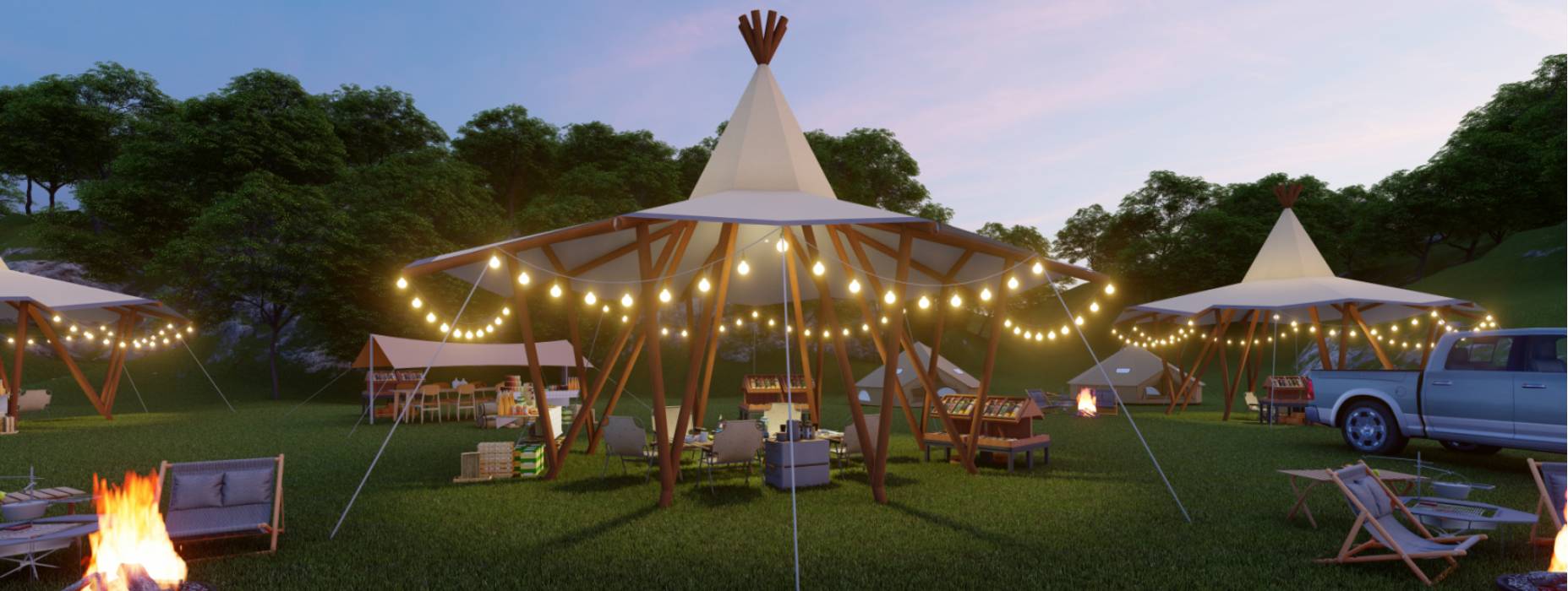 桂林露营帐篷酒店厂家